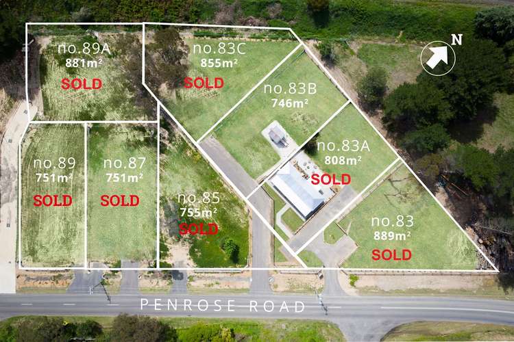 Main view of Homely residentialLand listing, 83-89A Penrose Road, Bundanoon NSW 2578