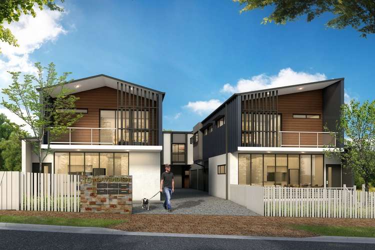 Main view of Homely townhouse listing, 1/15 Cavendish Street, Nundah QLD 4012