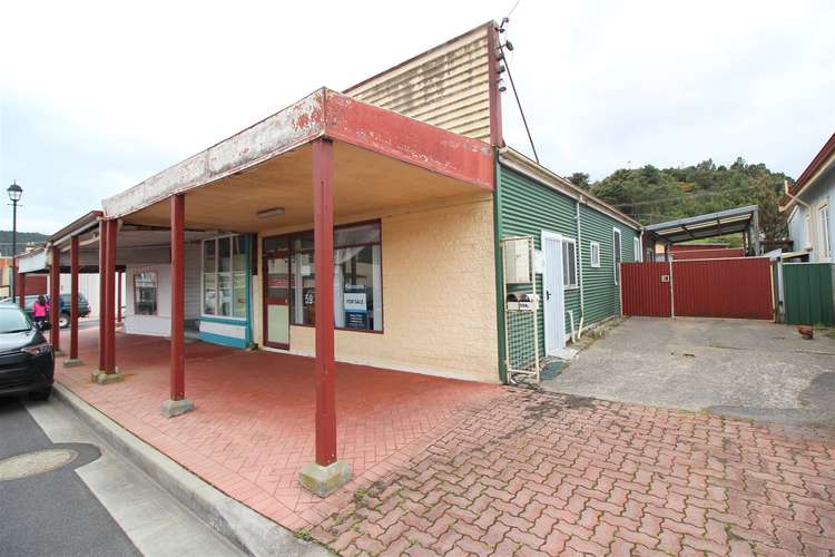 Second view of Homely townhouse listing, 59 Orr Street, Queenstown TAS 7467