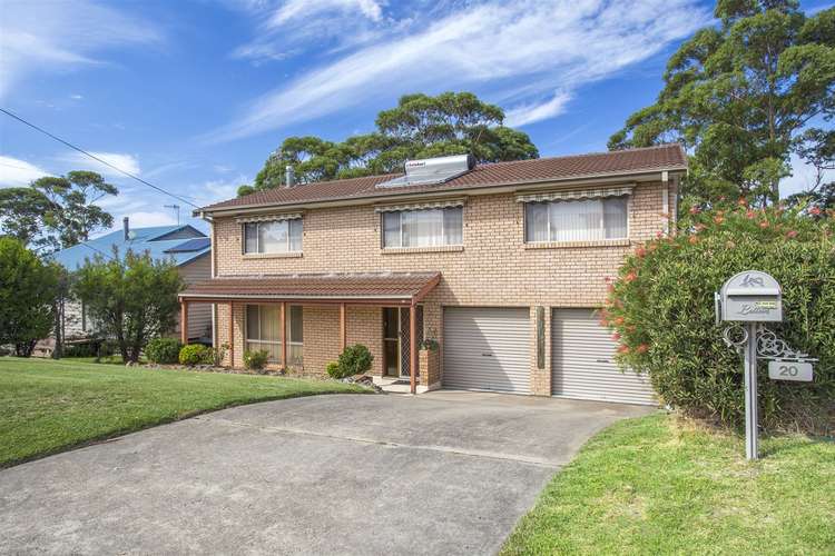 Second view of Homely house listing, 20 Torquay Drive, Lake Tabourie NSW 2539