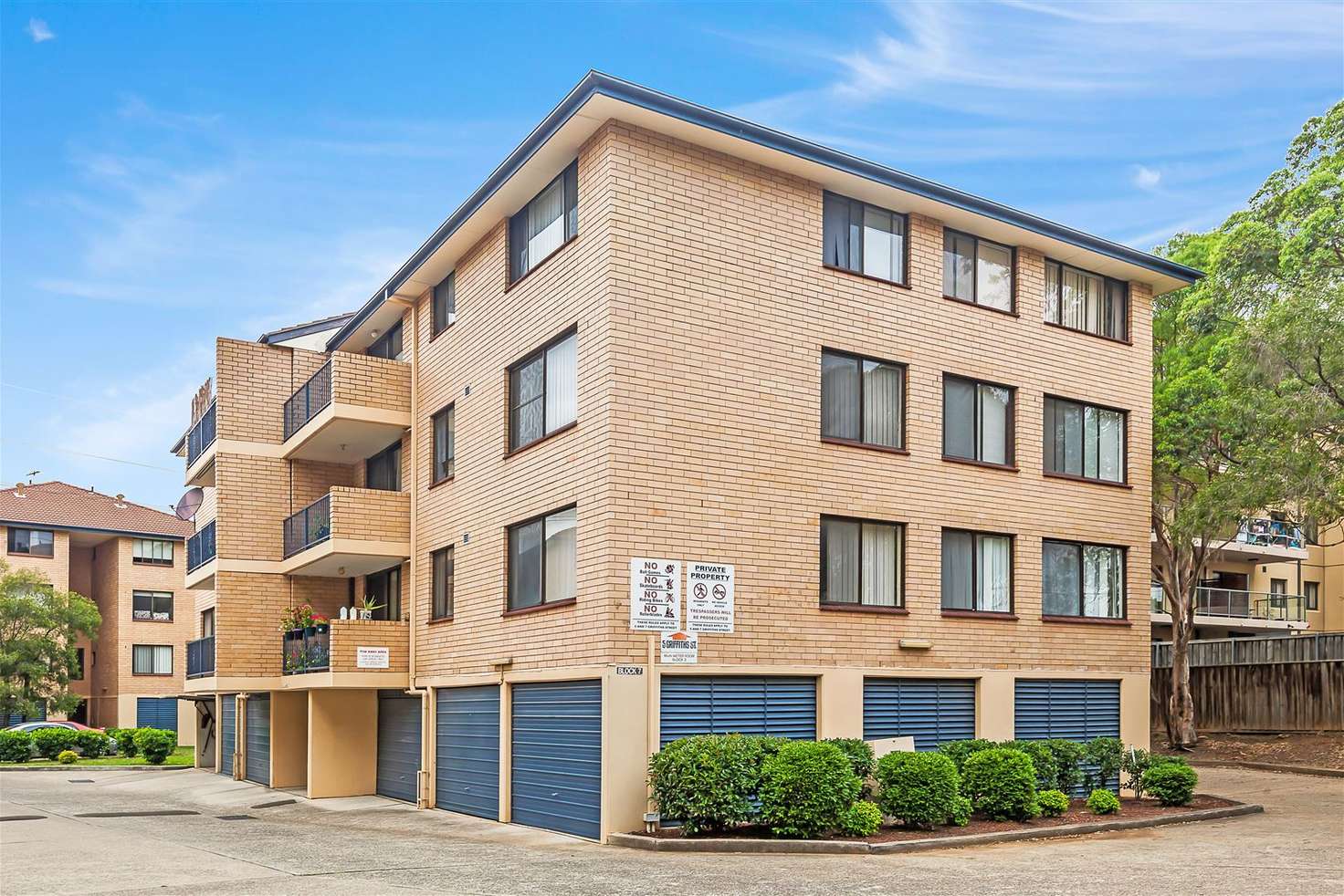 Main view of Homely unit listing, 74/5 Griffiths Street, Blacktown NSW 2148