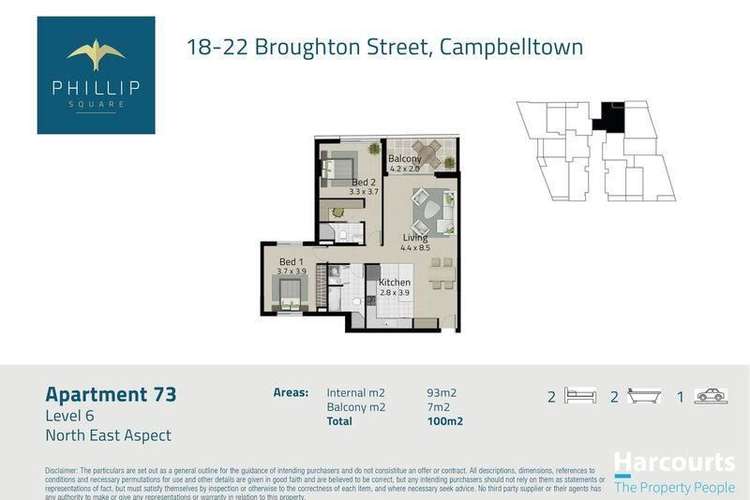Second view of Homely house listing, 73/18-22 Broughton Street, Campbelltown NSW 2560