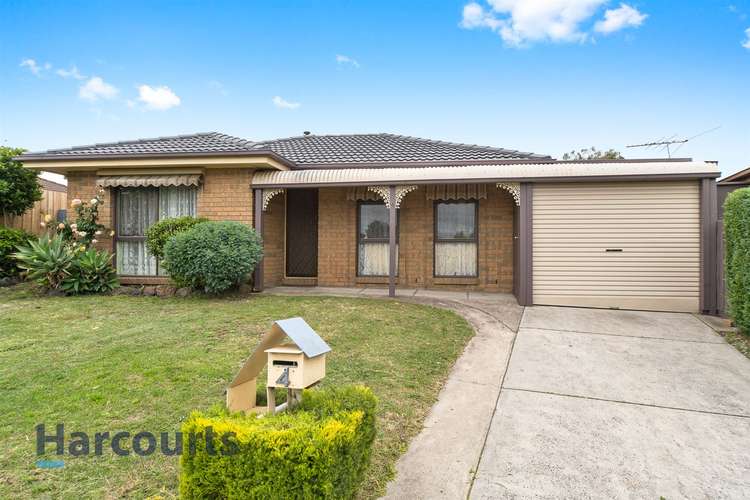 Main view of Homely house listing, 4 Glenleigh Court, Cranbourne North VIC 3977