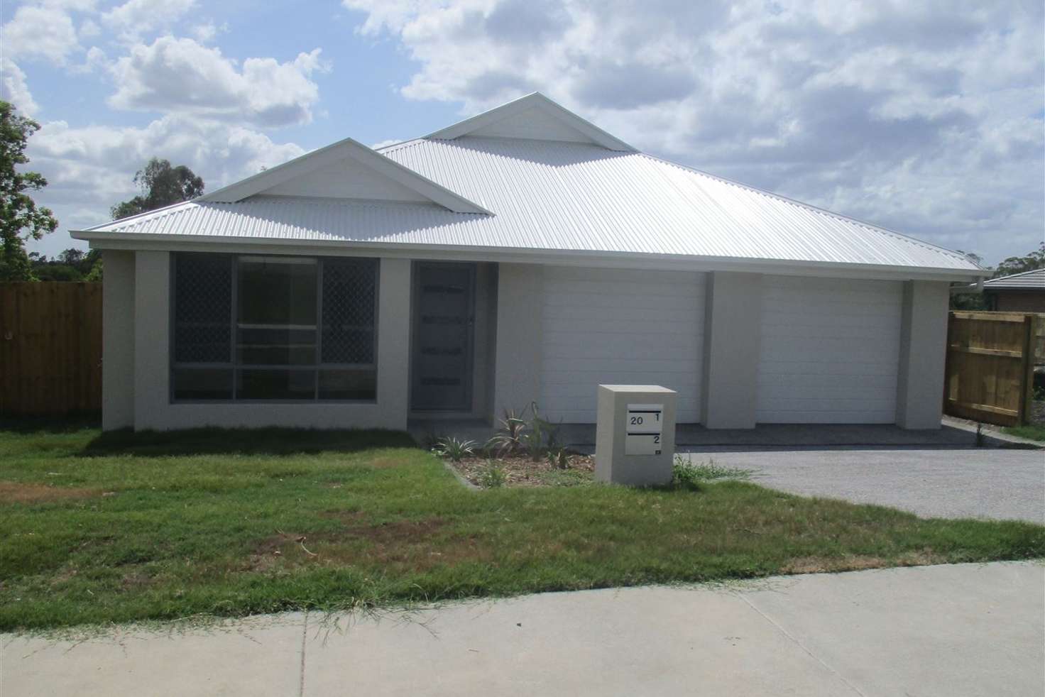 Main view of Homely semiDetached listing, 1/20 Uldis, Bellbird Park QLD 4300