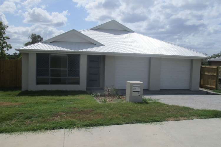 Main view of Homely semiDetached listing, 1/20 Uldis, Bellbird Park QLD 4300