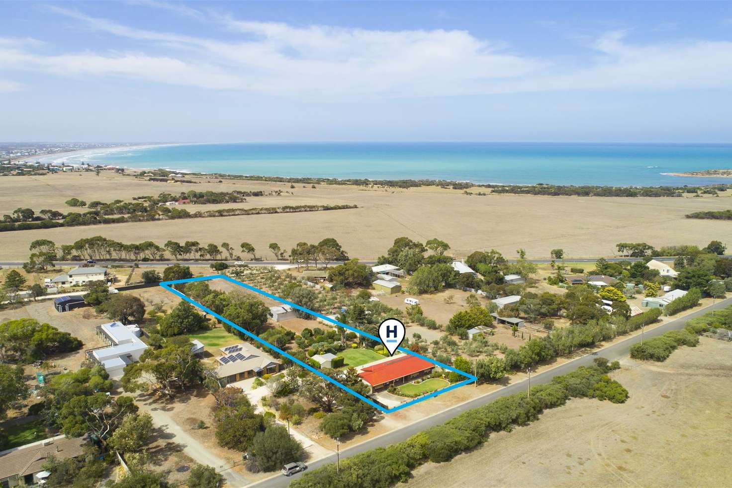 Main view of Homely house listing, 16 Bayview Road, Port Elliot SA 5212