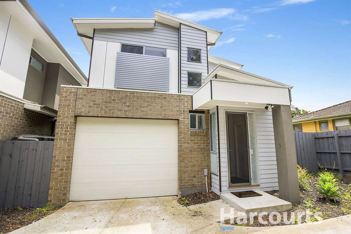 Main view of Homely townhouse listing, 3/8 Central Avenue, Boronia VIC 3155