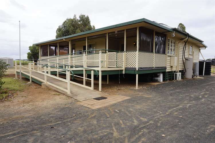 Main view of Homely acreageSemiRural listing, 6017 Clifton Gatton, Clifton QLD 4361