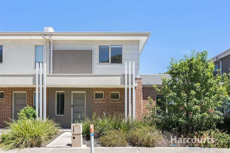 Main view of Homely townhouse listing, 14 Ryrie Grove, Wollert VIC 3750