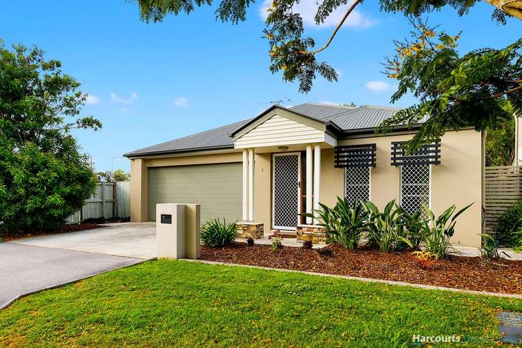 Main view of Homely townhouse listing, 1/23 Tallis Street, Wakerley QLD 4154