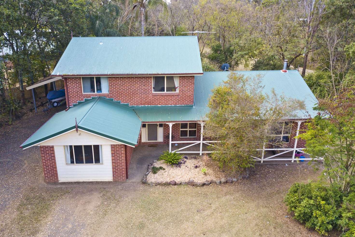 Main view of Homely acreageSemiRural listing, 1 Tamarind Place, Cedar Grove QLD 4285