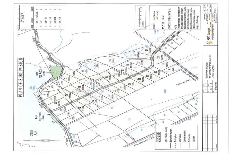 Fourth view of Homely residentialLand listing, 960 Windermere Road, Swan Bay TAS 7252