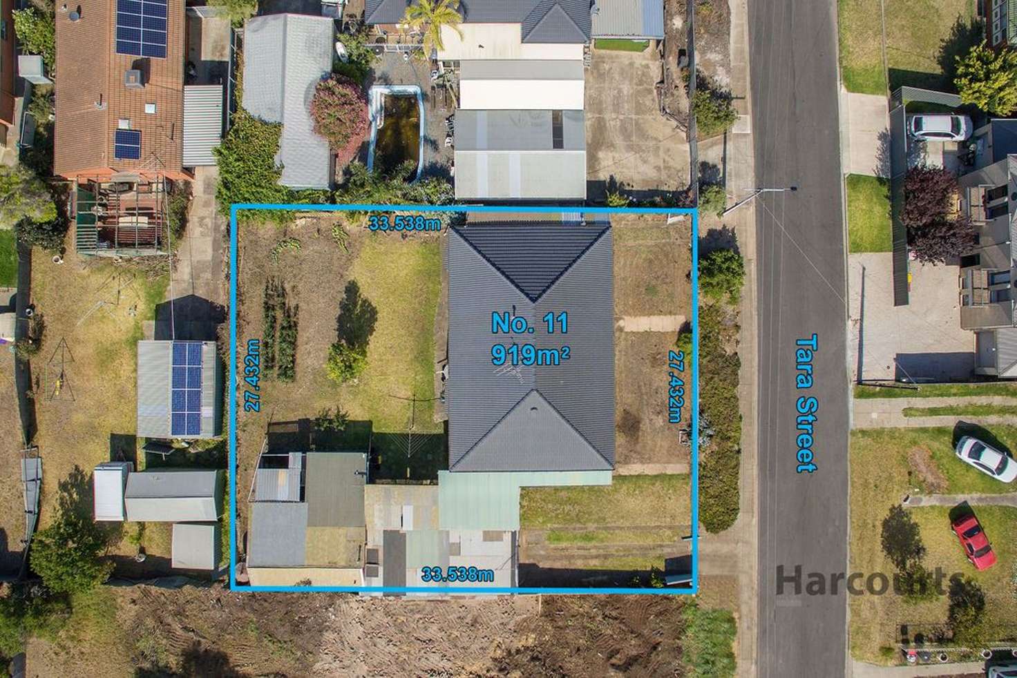 Main view of Homely house listing, 11 Tara Street, O'sullivan Beach SA 5166