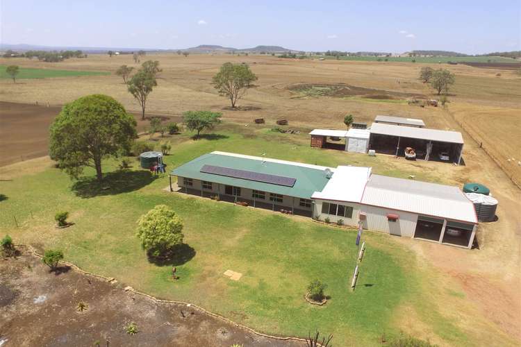 Main view of Homely ruralOther listing, 928 Felton Clifton Rd, Nobby QLD 4360
