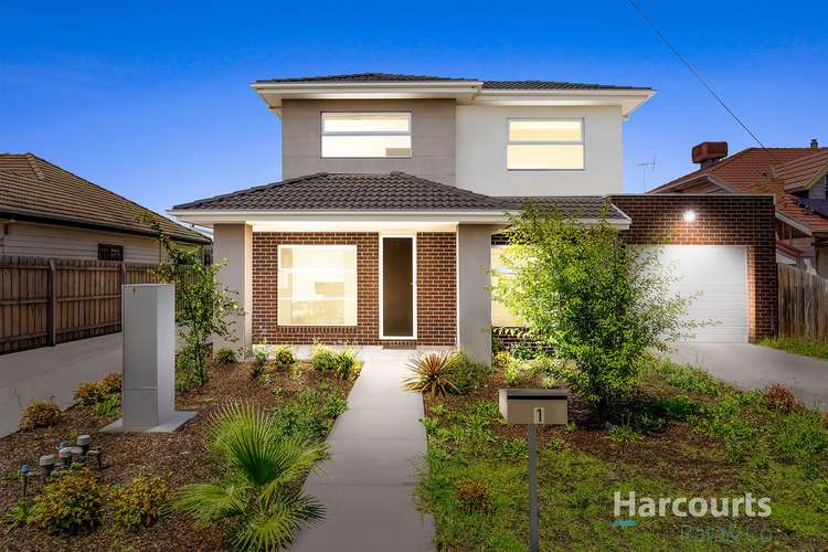 Main view of Homely townhouse listing, 1/9 Westall Street, Thomastown VIC 3074