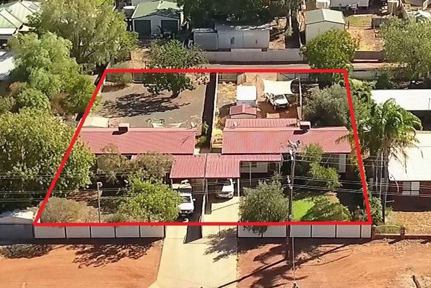Main view of Homely semiDetached listing, 101 & 103 Monaghan Street, Cobar NSW 2835