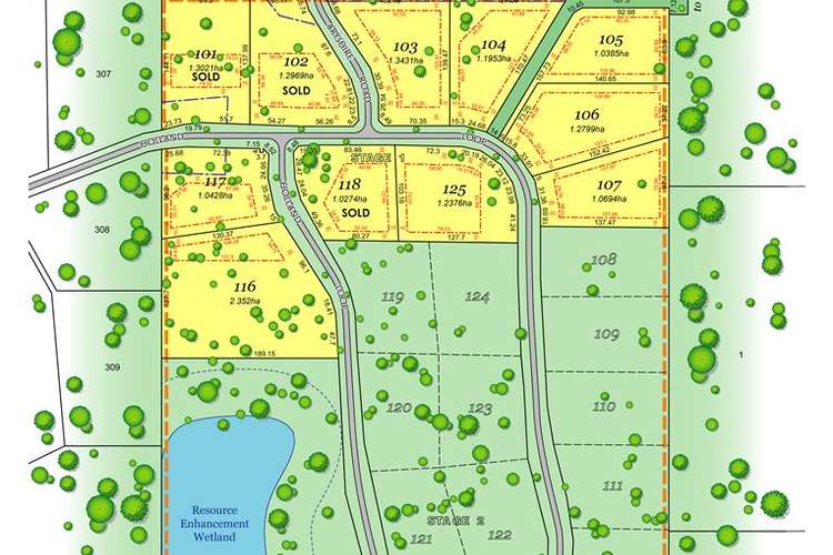 Sixth view of Homely residentialLand listing, Lot 103 Holland Loop, Crooked Brook WA 6236