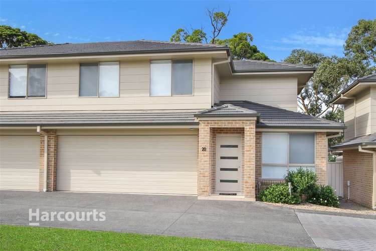 Main view of Homely townhouse listing, 20/10 Derwent Avenue, Avondale NSW 2530