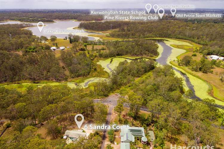 Main view of Homely acreageSemiRural listing, 6 Sandra Ct, Kurwongbah QLD 4503