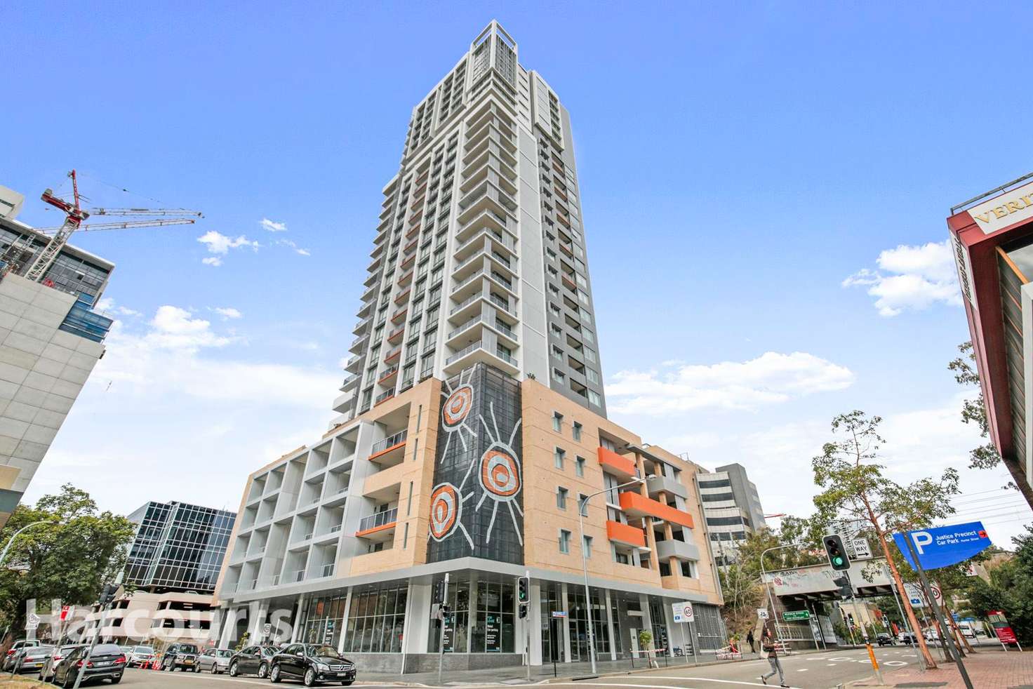 Main view of Homely apartment listing, 2403/29 Hunter Street, Parramatta NSW 2150