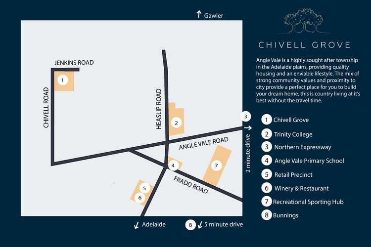 Fifth view of Homely residentialLand listing, Lot 14 Chivell Road, Angle Vale SA 5117