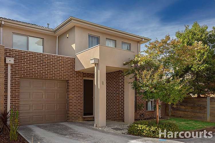 Main view of Homely townhouse listing, 18/315 Wantirna Road, Wantirna VIC 3152