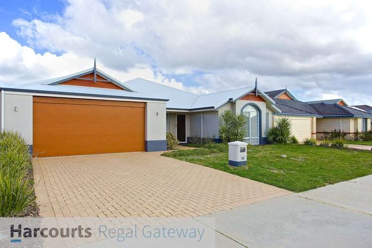 Second view of Homely house listing, 14 Blue Mountain Circuit, Aubin Grove WA 6164
