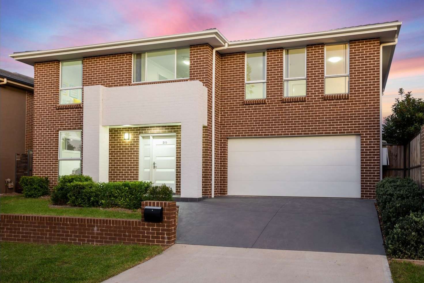 Main view of Homely house listing, 35 Everglades Street, The Ponds NSW 2769