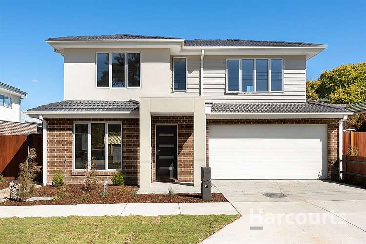 Second view of Homely townhouse listing, 2A Leddy St, Forest Hill VIC 3131