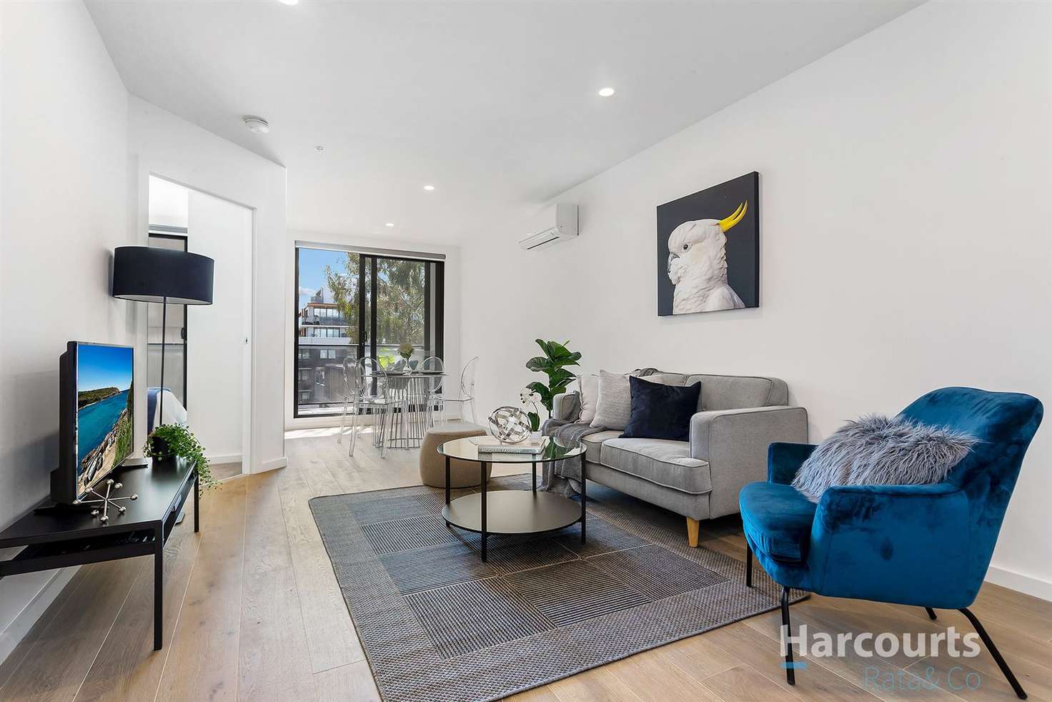 Main view of Homely apartment listing, 204/611-621 Sydney Road, Brunswick VIC 3056