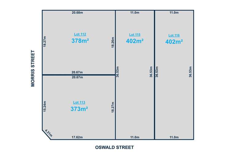 Second view of Homely residentialLand listing, Lot 112-121 Oswald Street, Croydon Park SA 5008