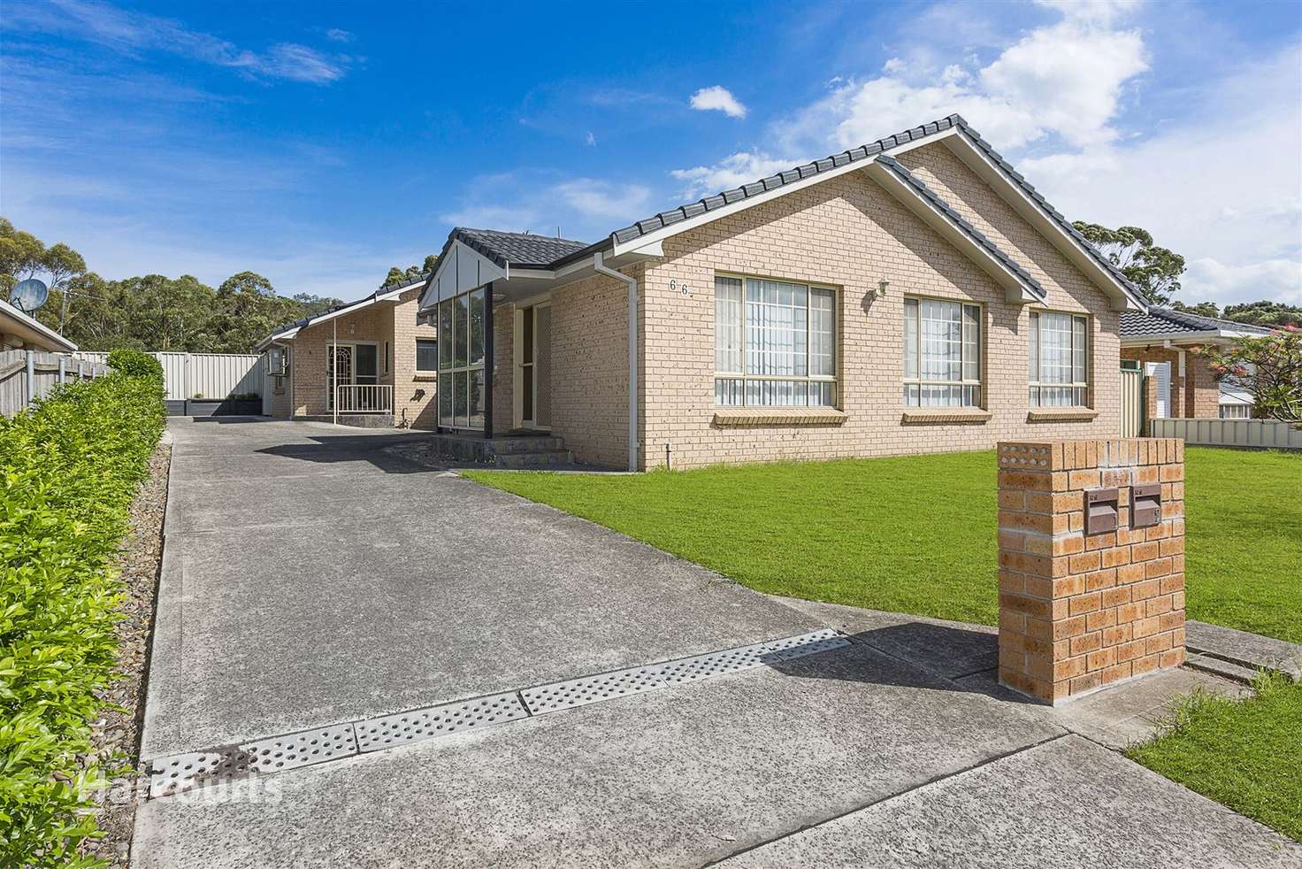 Main view of Homely villa listing, 2/66 Jarrah Way, Albion Park Rail NSW 2527