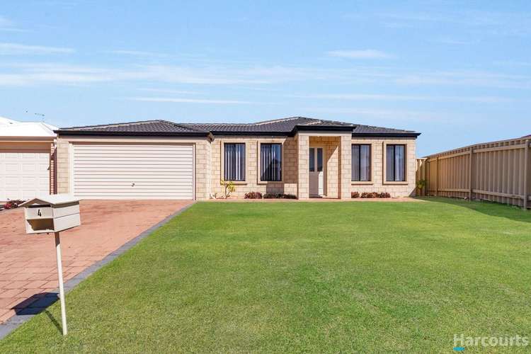 Main view of Homely house listing, 4 Stormbird Loop, Currambine WA 6028