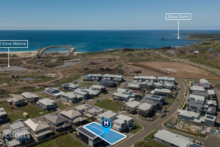 Main view of Homely residentialLand listing, 23 Anchorage Parade, Shell Cove NSW 2529