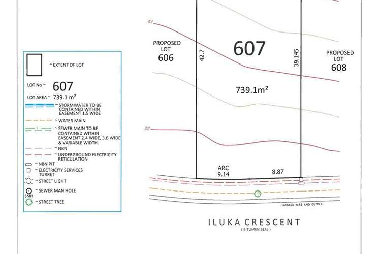 Second view of Homely residentialLand listing, Lot/501-510 Iluka Crescent, Narrawallee NSW 2539