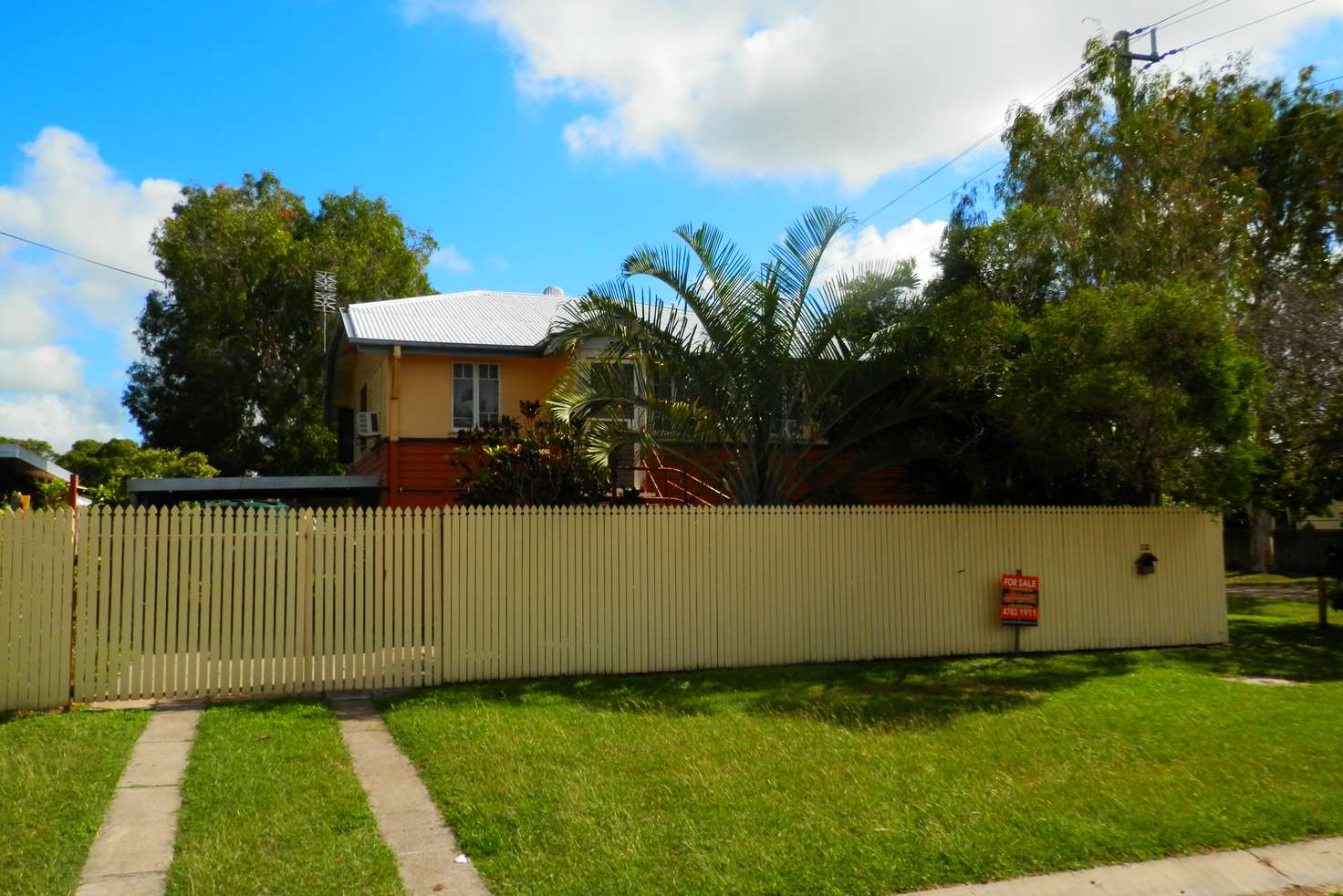 Main view of Homely house listing, 54 Seventeenth Street, Home Hill QLD 4806