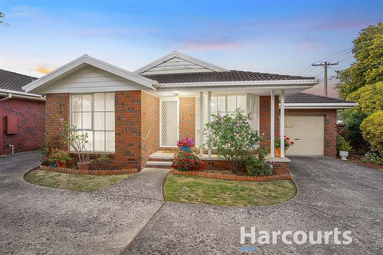 Main view of Homely unit listing, 1/12 Pine Crescent, Boronia VIC 3155