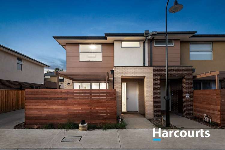 Main view of Homely townhouse listing, 23 Emica Parade, Knoxfield VIC 3180