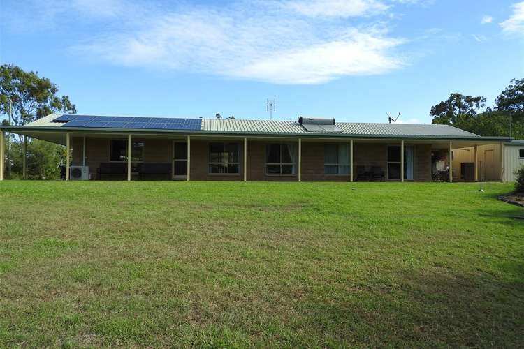 Main view of Homely acreageSemiRural listing, 114 Clinton Road, Cawarral QLD 4702