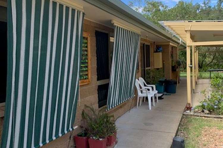 Second view of Homely acreageSemiRural listing, 114 Clinton Road, Cawarral QLD 4702