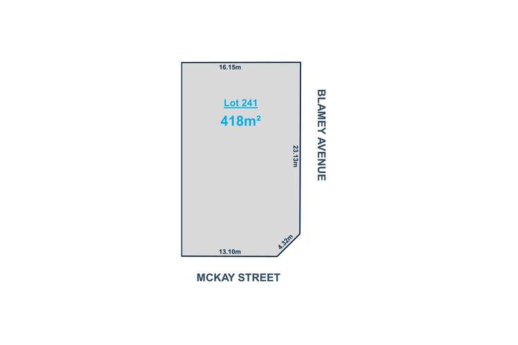 Main view of Homely residentialLand listing, Lot 241 McKay Street, Broadview SA 5083