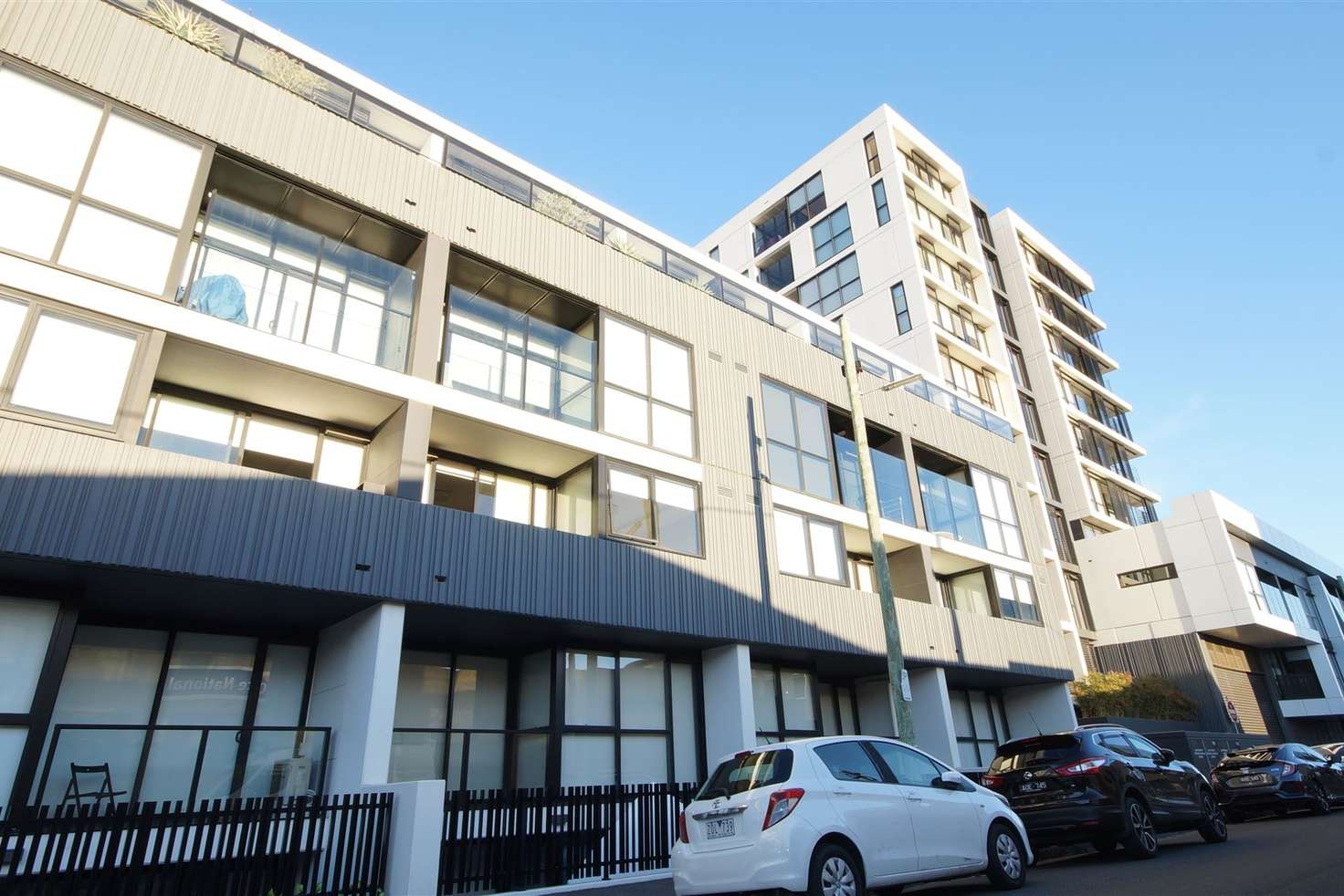 Main view of Homely apartment listing, A308/8 Grosvenor Street, Abbotsford VIC 3067