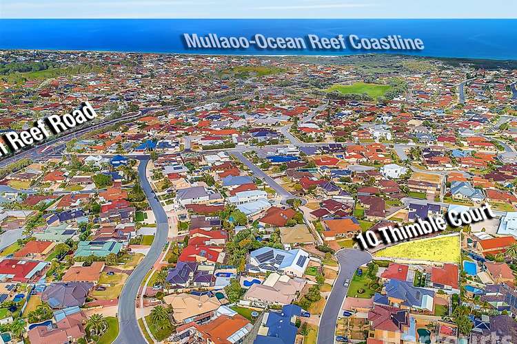 Main view of Homely residentialLand listing, Pp Lot 102/10 Thimble Court, Ocean Reef WA 6027