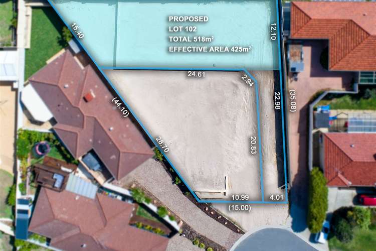 Second view of Homely residentialLand listing, Pp Lot 102/10 Thimble Court, Ocean Reef WA 6027