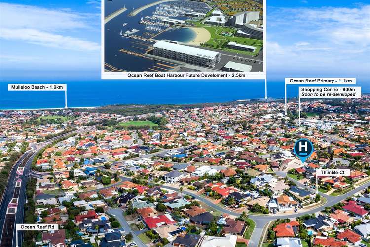 Fifth view of Homely residentialLand listing, Pp Lot 102/10 Thimble Court, Ocean Reef WA 6027