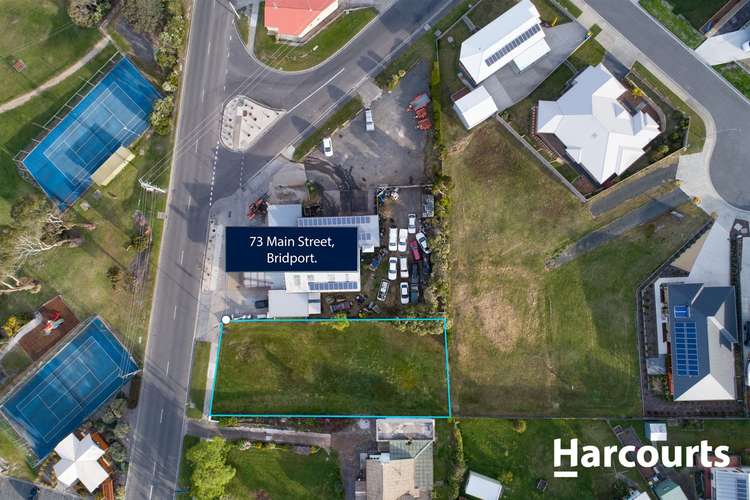 Third view of Homely residentialLand listing, 73 Main Street, Bridport TAS 7262