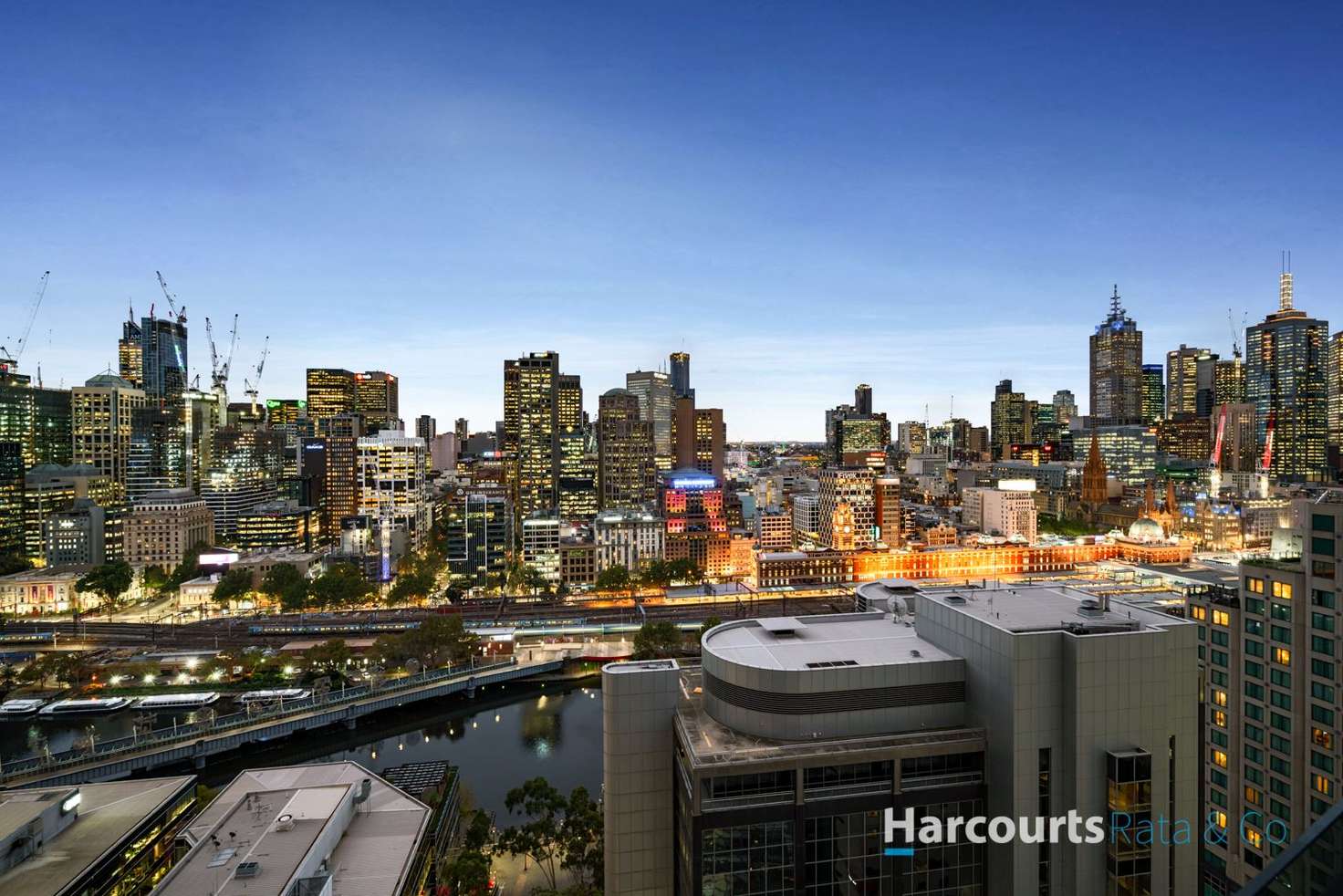 Main view of Homely apartment listing, 2705/7 Riverside Quay, Southbank VIC 3006
