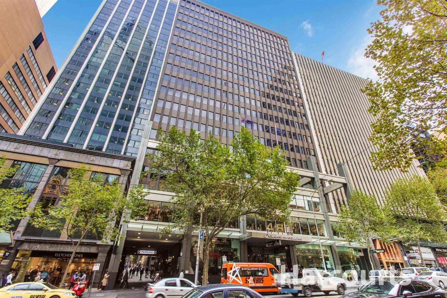 Main view of Homely apartment listing, 1419/480 Collins Street, Melbourne VIC 3000