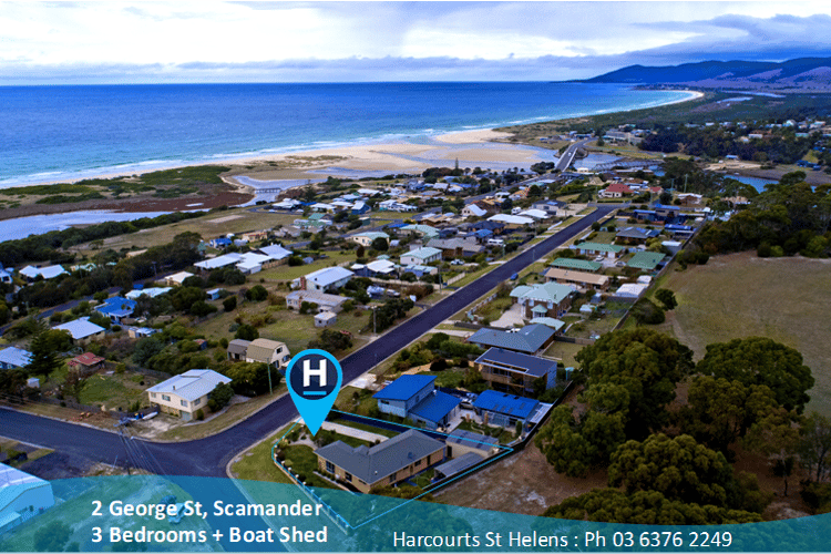 Second view of Homely house listing, 2 George Street, Scamander TAS 7215