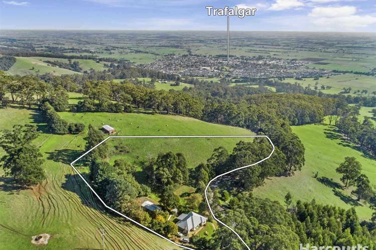 Second view of Homely acreageSemiRural listing, 158 Rogers Road, Trafalgar South VIC 3824